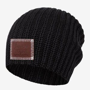 Love Your Melon Beanie Black